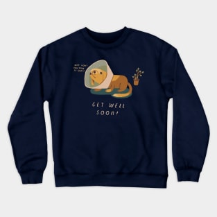 get well soon Crewneck Sweatshirt